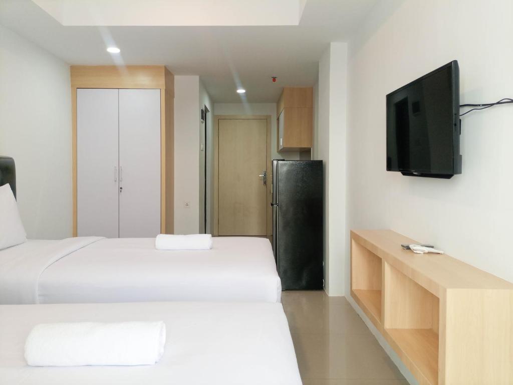 Brand New Studio at De Prima Apartment By Travelio, Kota Binjai