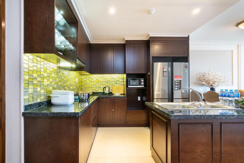 3BR Luxury Apartment Sky Pool