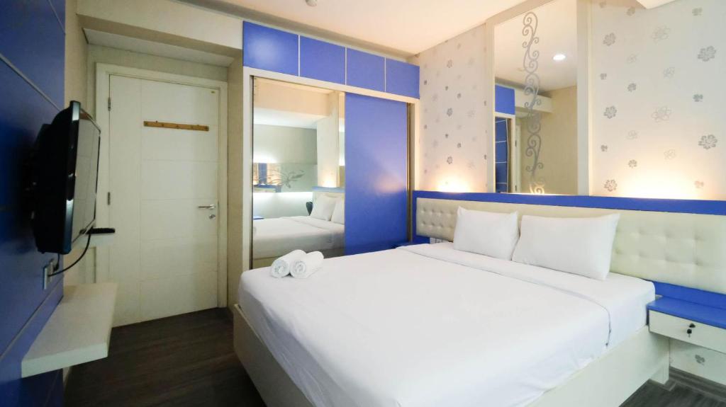 Strategic and Comfy 2BR Apartment at Trillium Residence By Travelio, Sidoarjo
