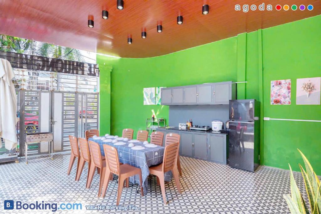 Villages hồ bơi XANH Khu Biệt Thự Á châu