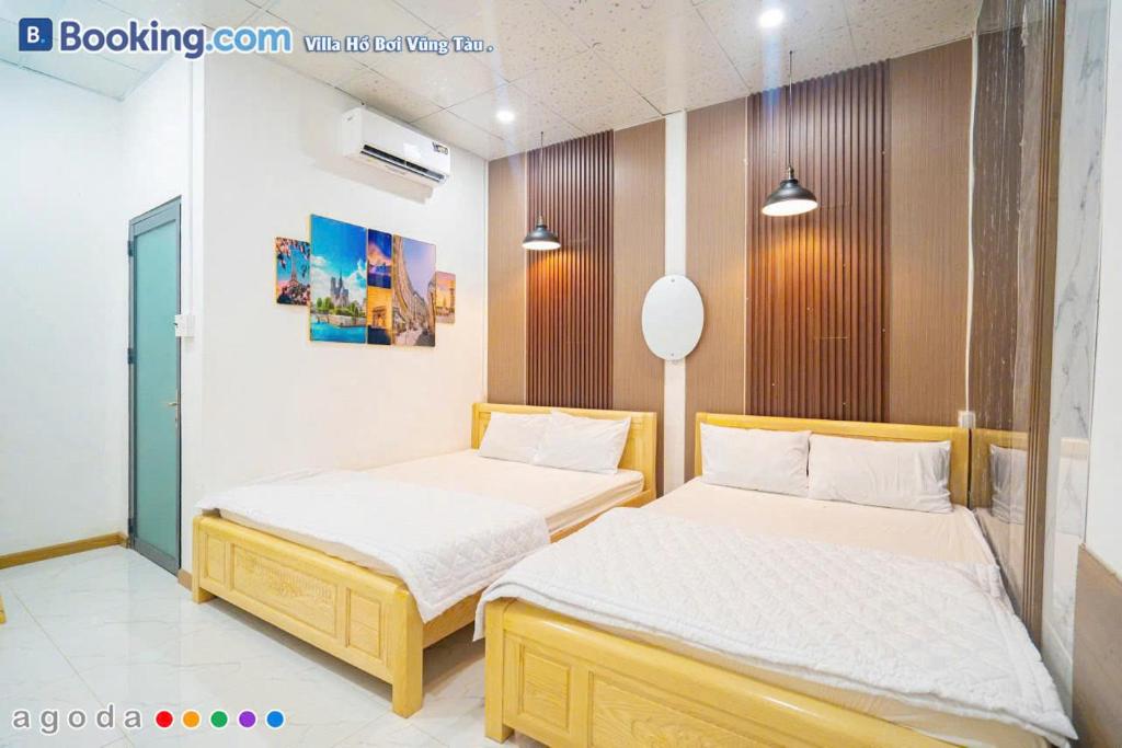 Villages hồ bơi XANH Khu Biệt Thự Á châu