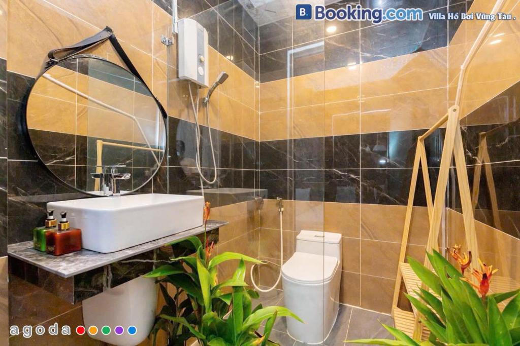 Villages hồ bơi XANH Khu Biệt Thự Á châu