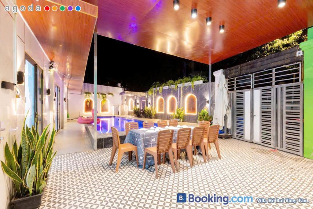 Villages hồ bơi XANH Khu Biệt Thự Á châu