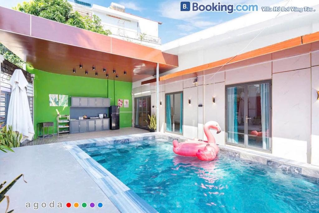 Villages hồ bơi XANH Khu Biệt Thự Á châu