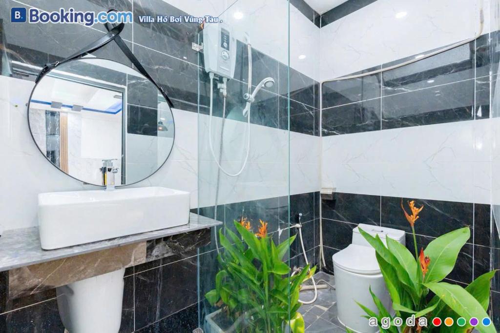 Villages hồ bơi XANH Khu Biệt Thự Á châu