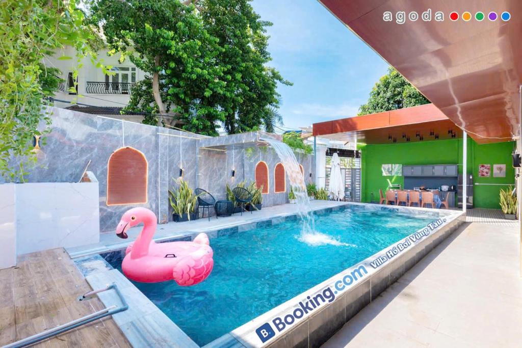 Villages hồ bơi XANH Khu Biệt Thự Á châu