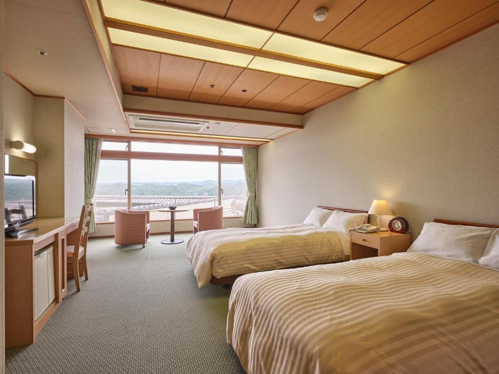 Hotel Urashima Room Type - Twin Room without View - Sanjokan        