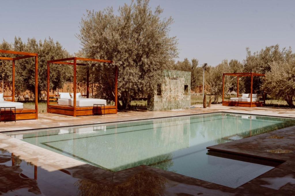 Villa de luxe, Al Haouz