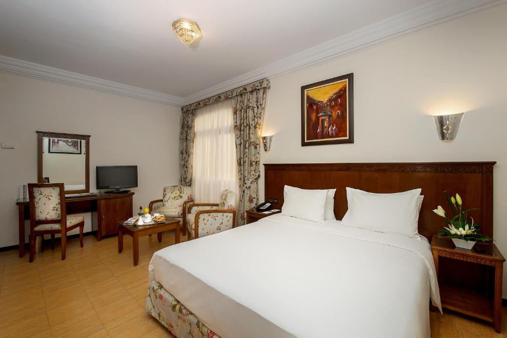 Одноместный (Стандартный одноместный номер), Hôtel Club Val d'Anfa