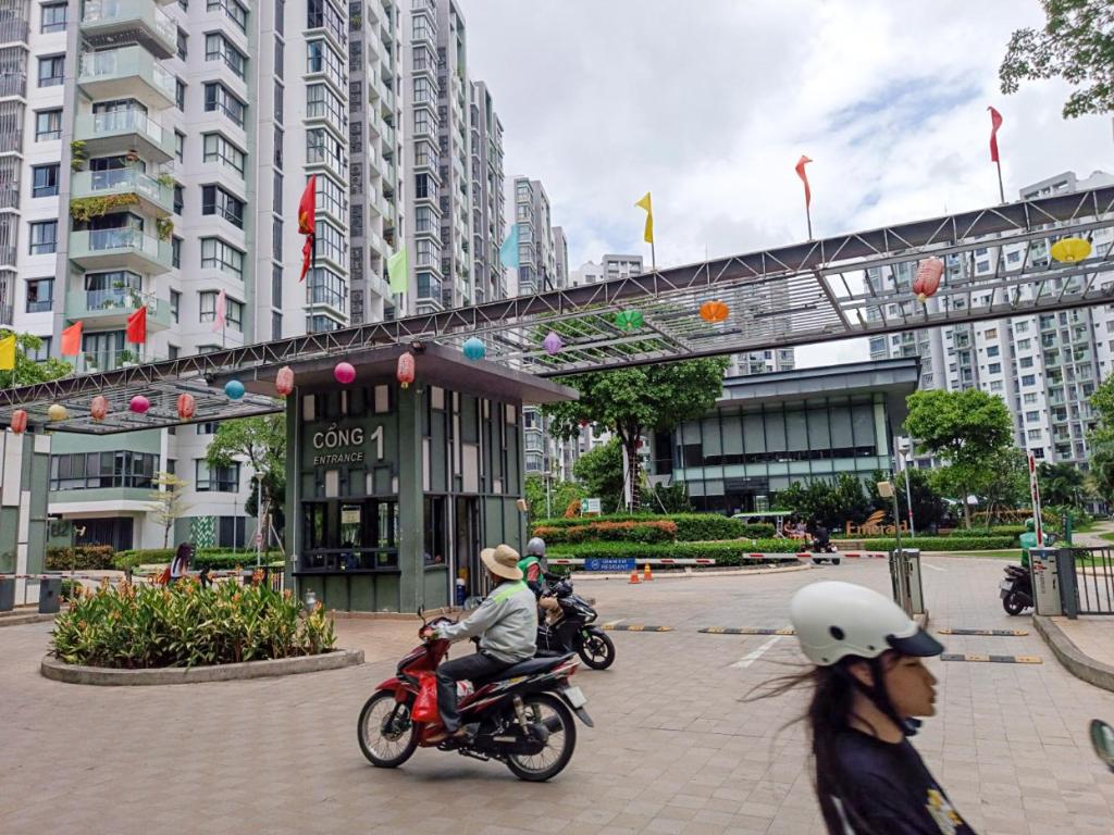 MIA HOMESTAY 2PN2WC cạnh Aeon Tân Phú