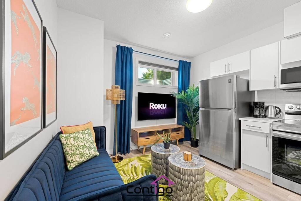 The Den, Centrally Located Suite, King Bed, WiFi! - Tap to explore photos