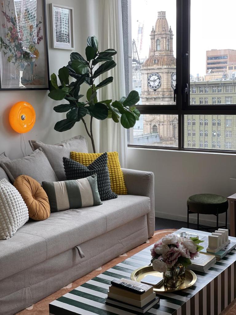 2BR CBD sunlit residence - Bourke Street shops photo 1