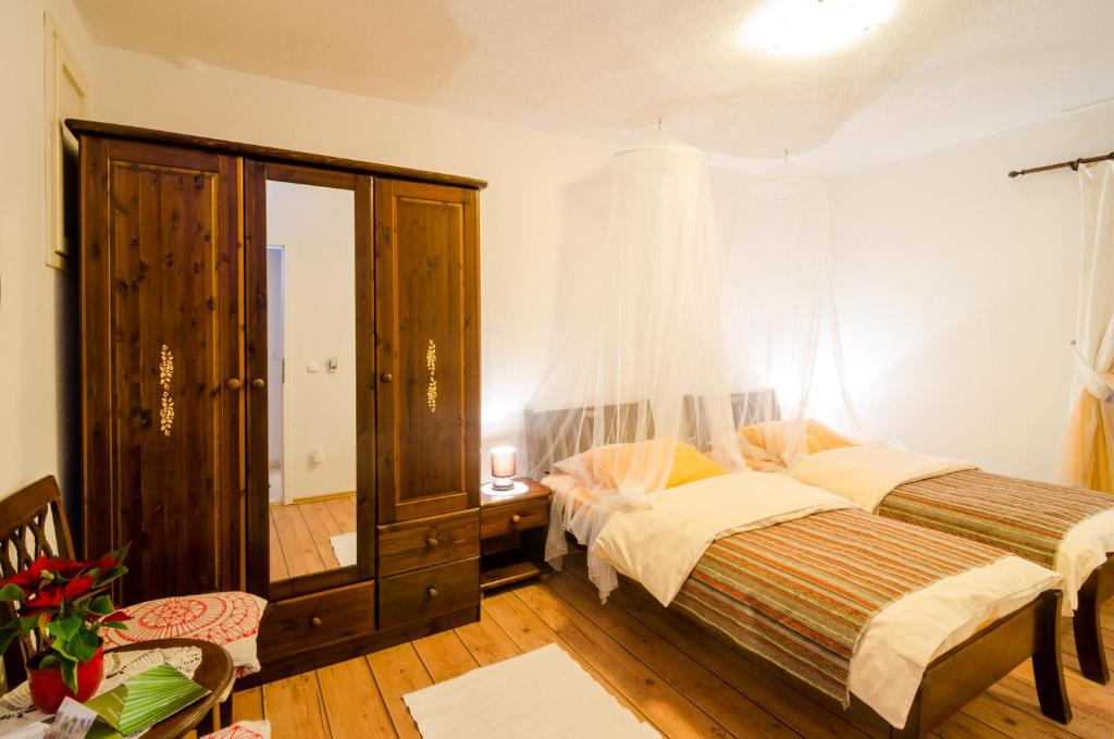 Двухместный (Двухместный номер с 2 отдельными кроватями), B&B Villa Dubrovnik Garden