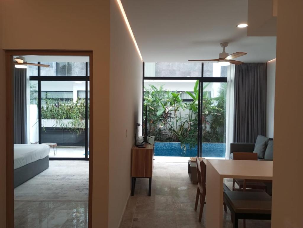 Exclusivo con piscina privada, Tulum