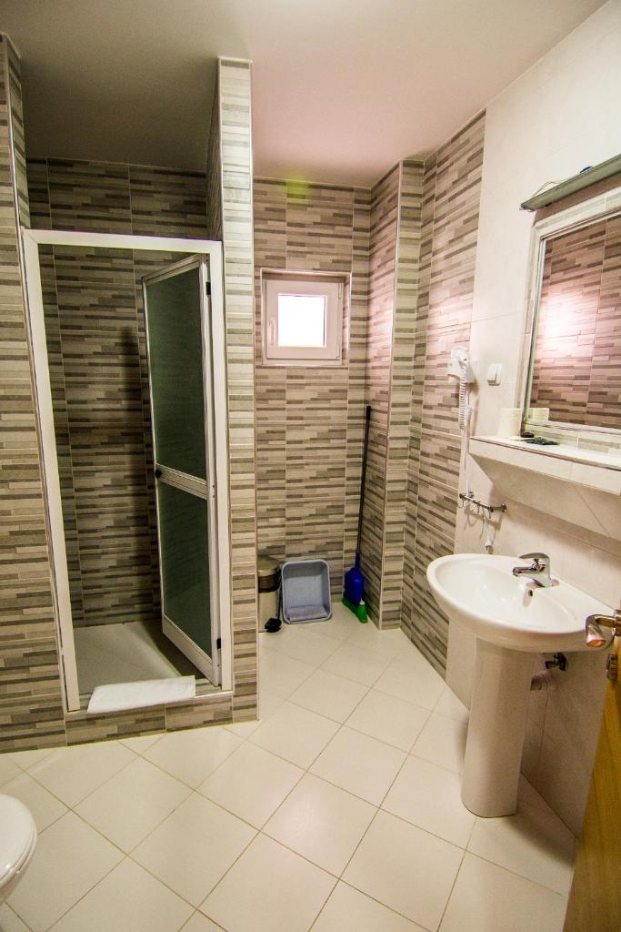 Апартаменты (Апартаменты с 1 спальней и балконом), Apartmani Barović Bečići