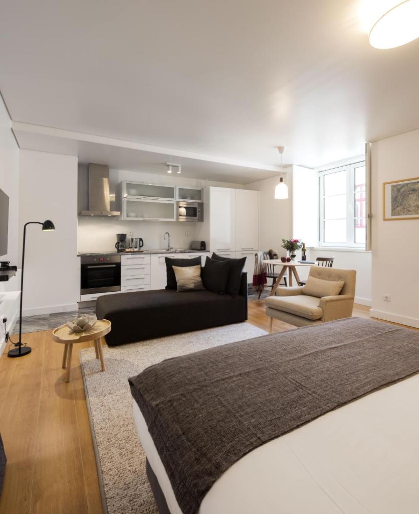 Студио (Номер-студио), Lisbon Serviced Apartments - Baixa Castelo
