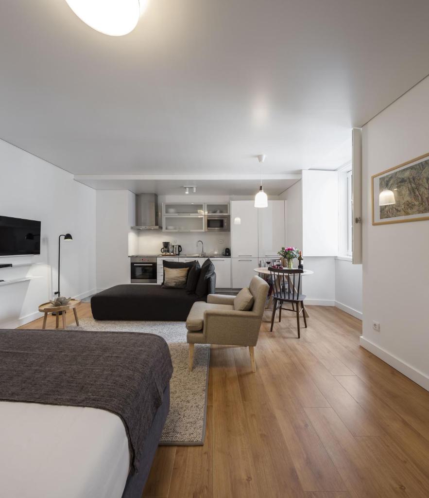Студио (Номер-студио), Lisbon Serviced Apartments - Baixa Castelo