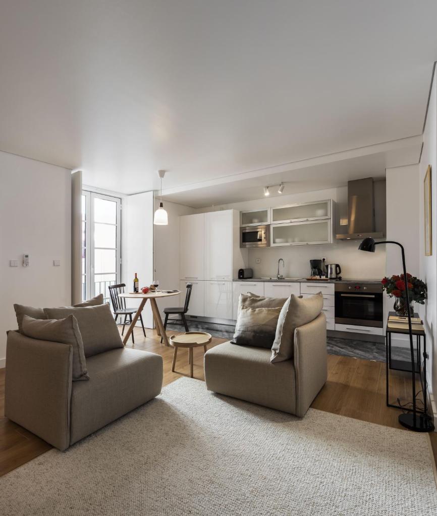 Студио (Номер-студио), Lisbon Serviced Apartments - Baixa Castelo