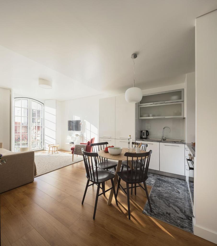 Апартаменты (Апартаменты с 1 спальней), Lisbon Serviced Apartments - Baixa Castelo