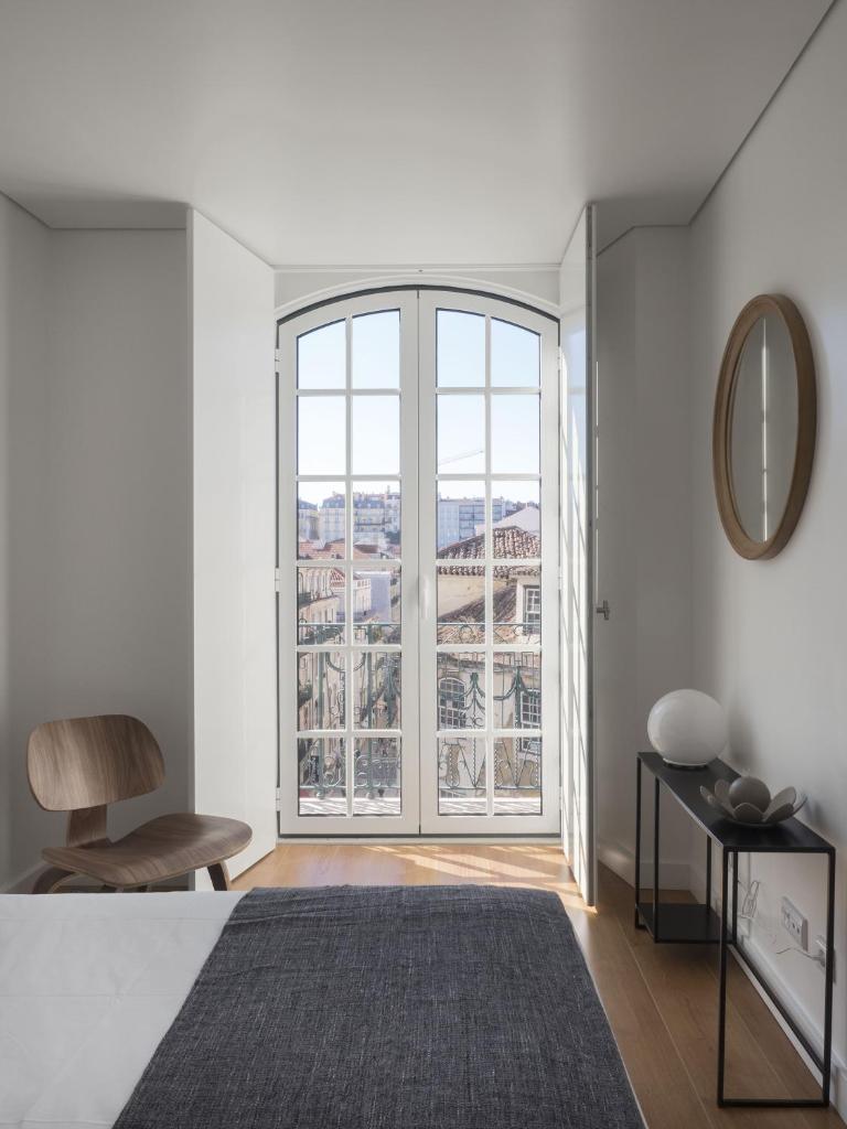 Апартаменты (Апартаменты с 1 спальней), Lisbon Serviced Apartments - Baixa Castelo
