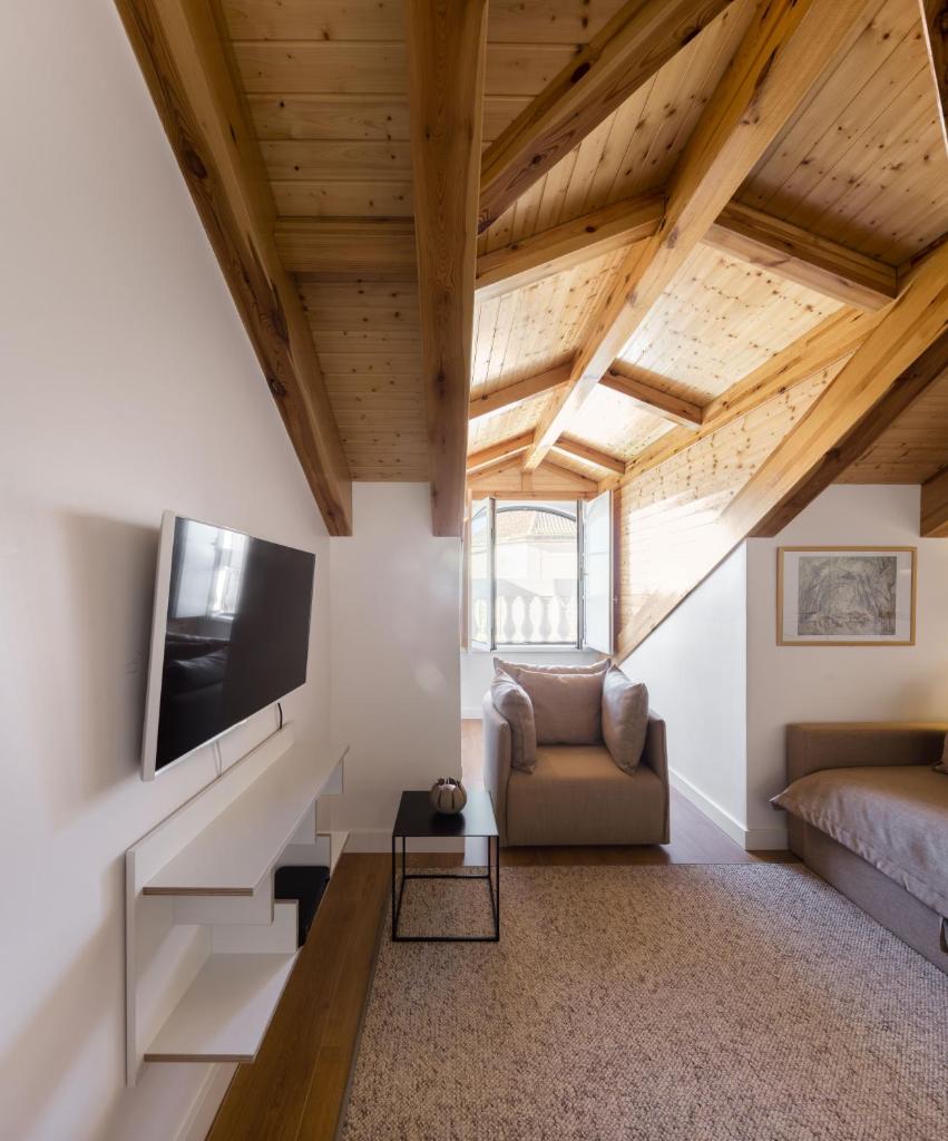 Апартаменты (Апартаменты с 2 спальнями), Lisbon Serviced Apartments - Baixa Castelo