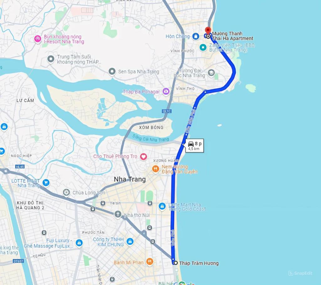 Muong Thanh Nha Trang Apartment - Review Nha Trang