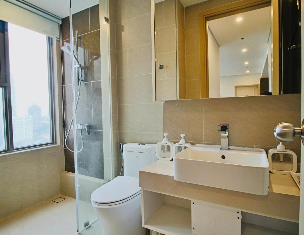 Costal Calm Apartment - The Sóng Vũng Tàu, Gym & Pool, Yellow Sand Beach