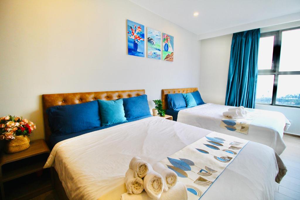 Costal Calm Apartment - The Sóng Vũng Tàu, Gym & Pool, Yellow Sand Beach