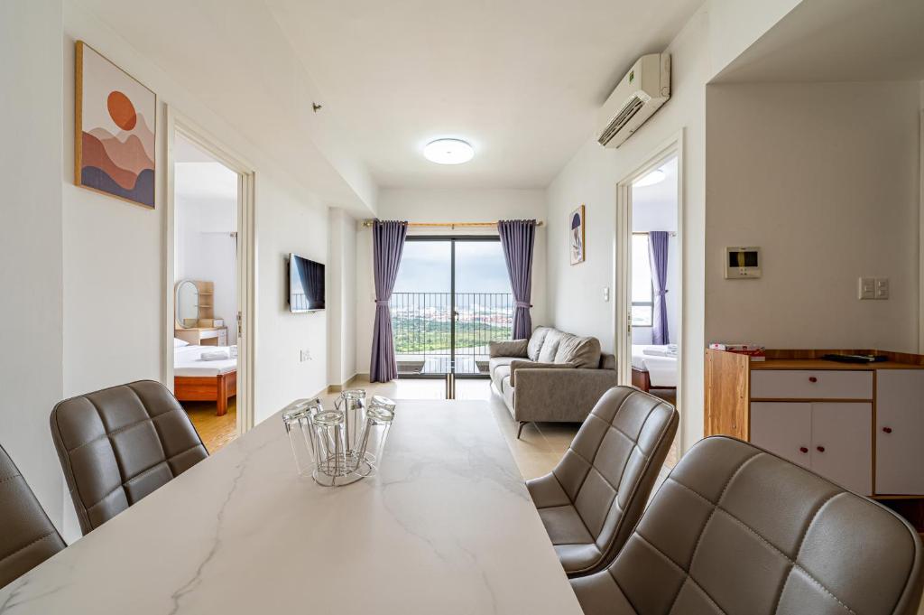 FREE Pool&GymㅣThao Dien APT 2BRㅣ River ViewㅣQuan2