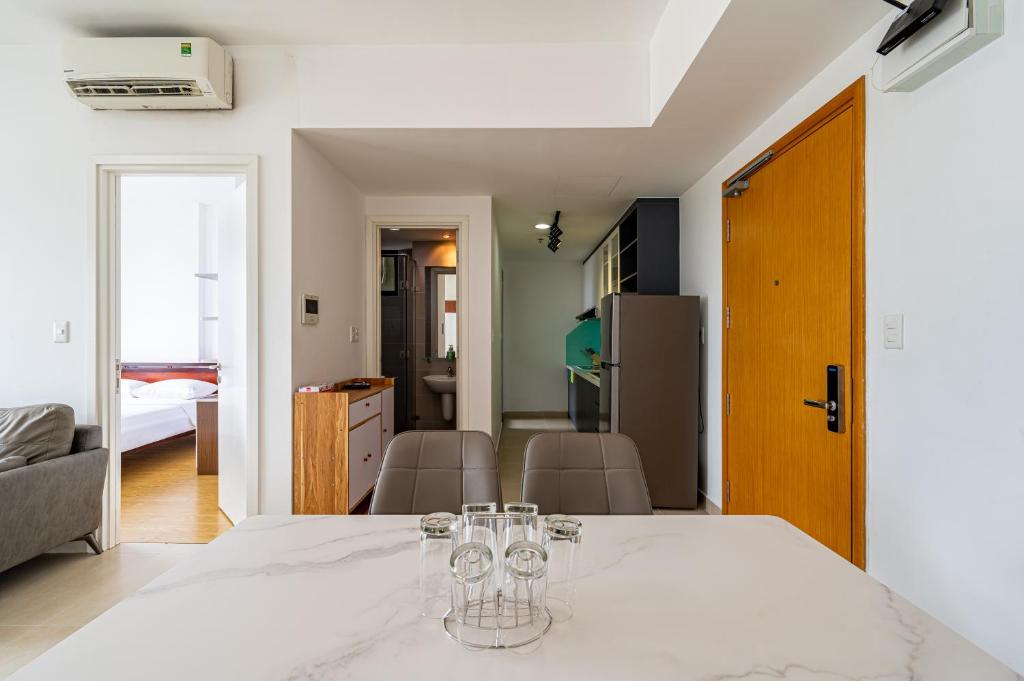 FREE Pool&GymㅣThao Dien APT 2BRㅣ River ViewㅣQuan2