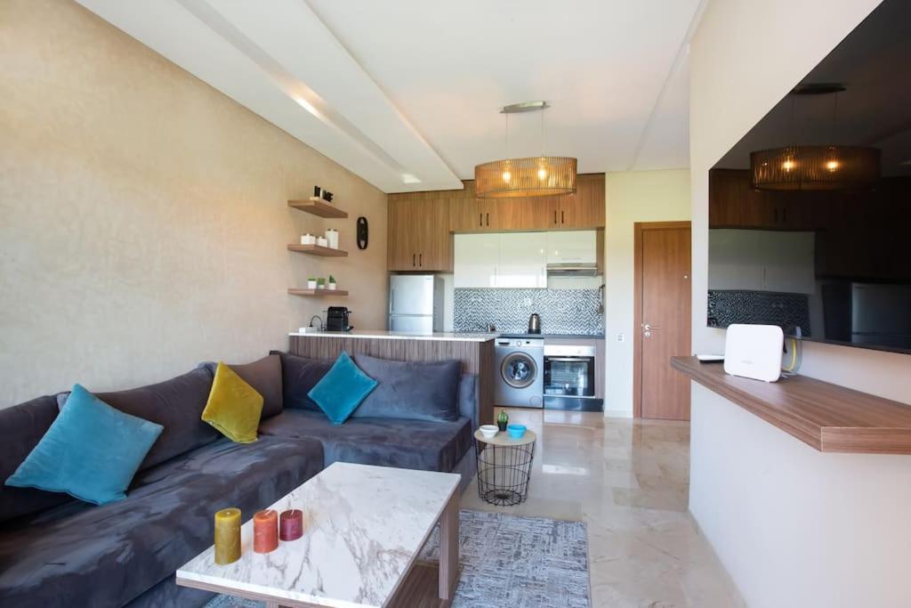 Cozy&Elegant-Prestigia-pool-10min from Gueliz - Tap to explore photos