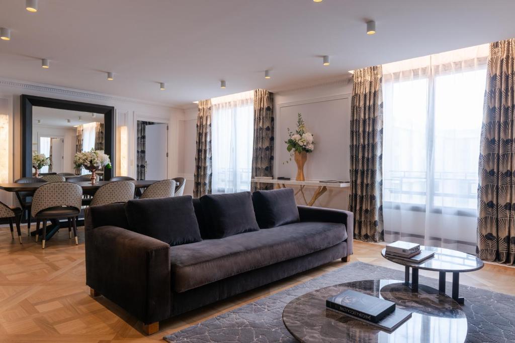 L'Hotel du Collectionneur Paris Room Type - Triumph Suite