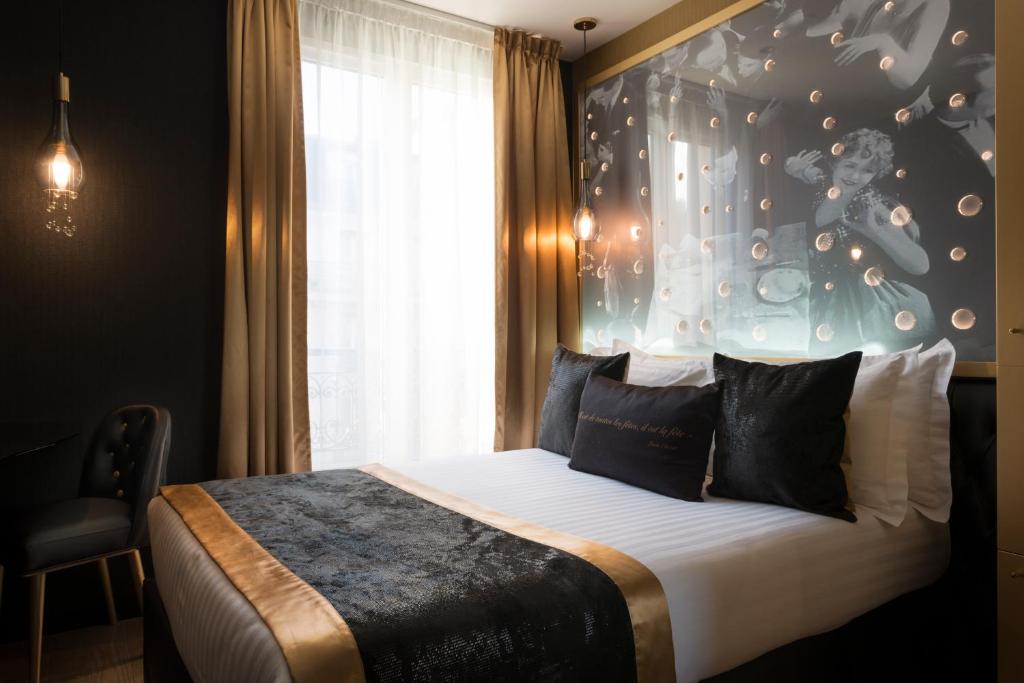 Одноместный (Одноместный номер бизнес-класса), Hotel Les Bulles De Paris