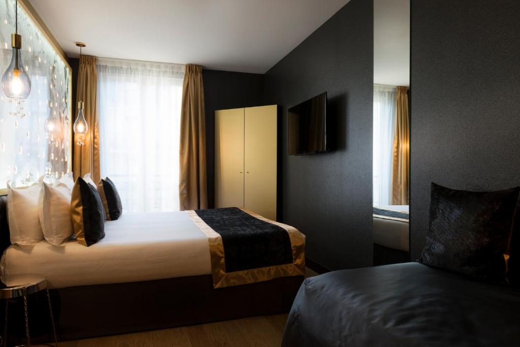 Трехместный (Номер Делюкс), Hotel Les Bulles De Paris