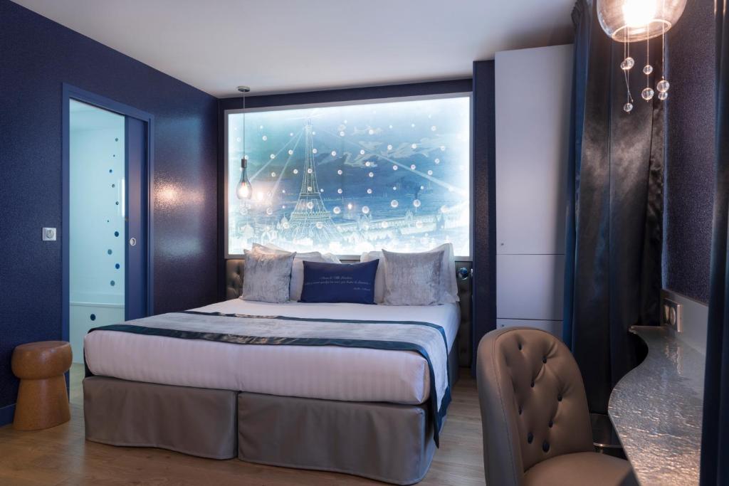 Трехместный (Номер Делюкс), Hotel Les Bulles De Paris