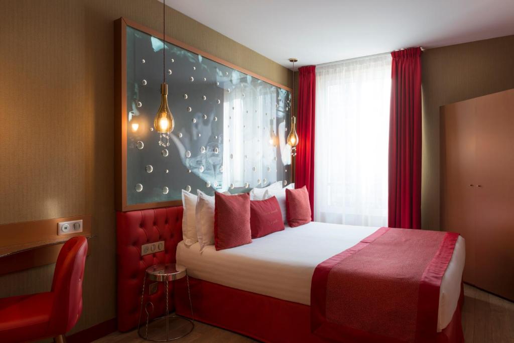 Трехместный (Номер Делюкс), Hotel Les Bulles De Paris