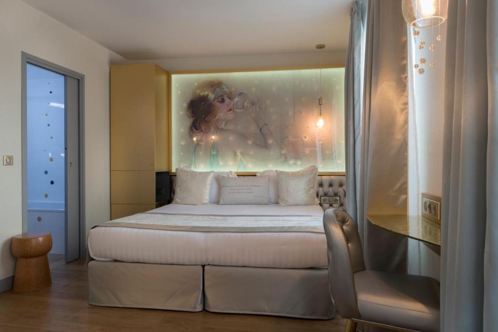 Трехместный (Номер Делюкс), Hotel Les Bulles De Paris