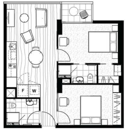 Spacious apartment in the heart of Melbourne photo 1