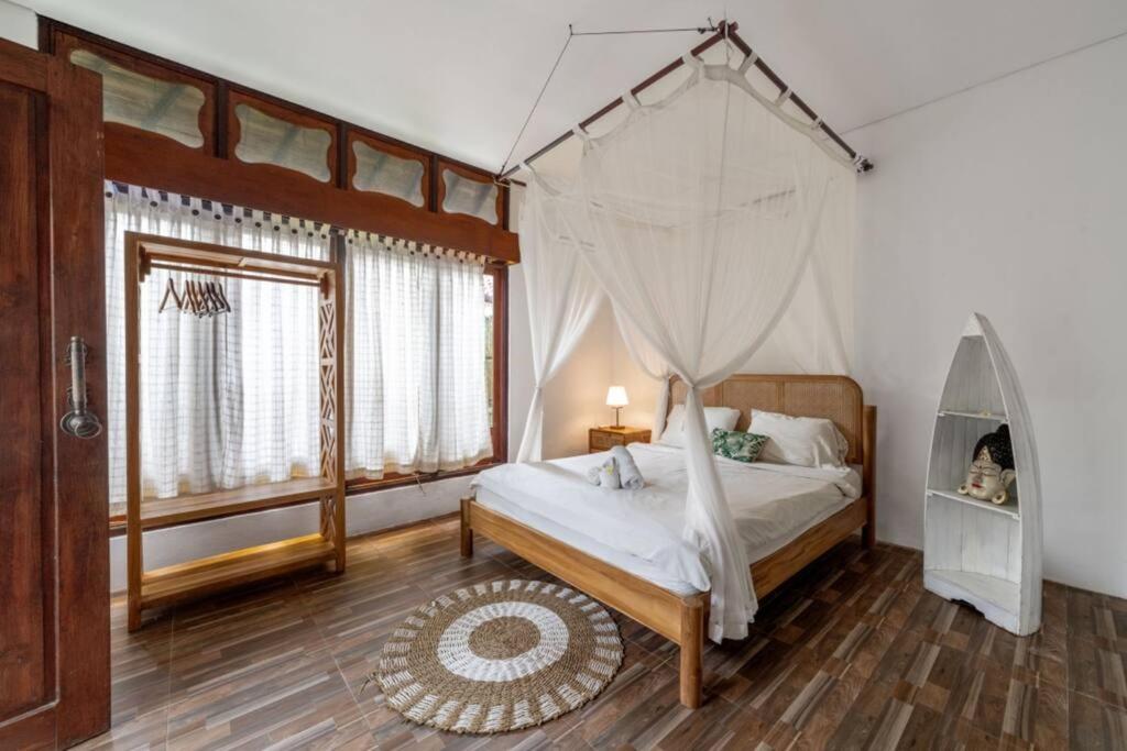 Family Oasis, 2 Bedrooms, Shared Pool, Garden, Rice Field View - Tap to explore photos