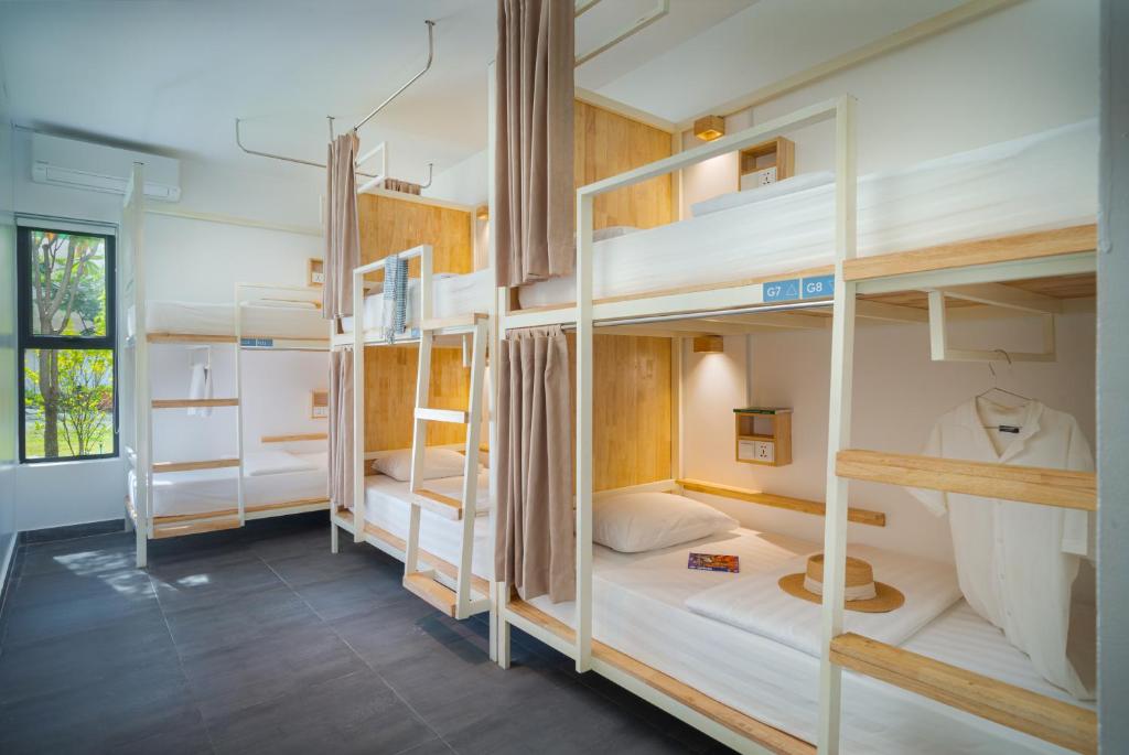 Onederz Hostel Siem Reap Room Type - Superior 6 beds female dorm