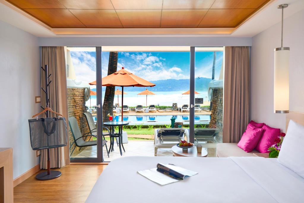 Beyond Karon Room Type - Deluxe Pool View Room