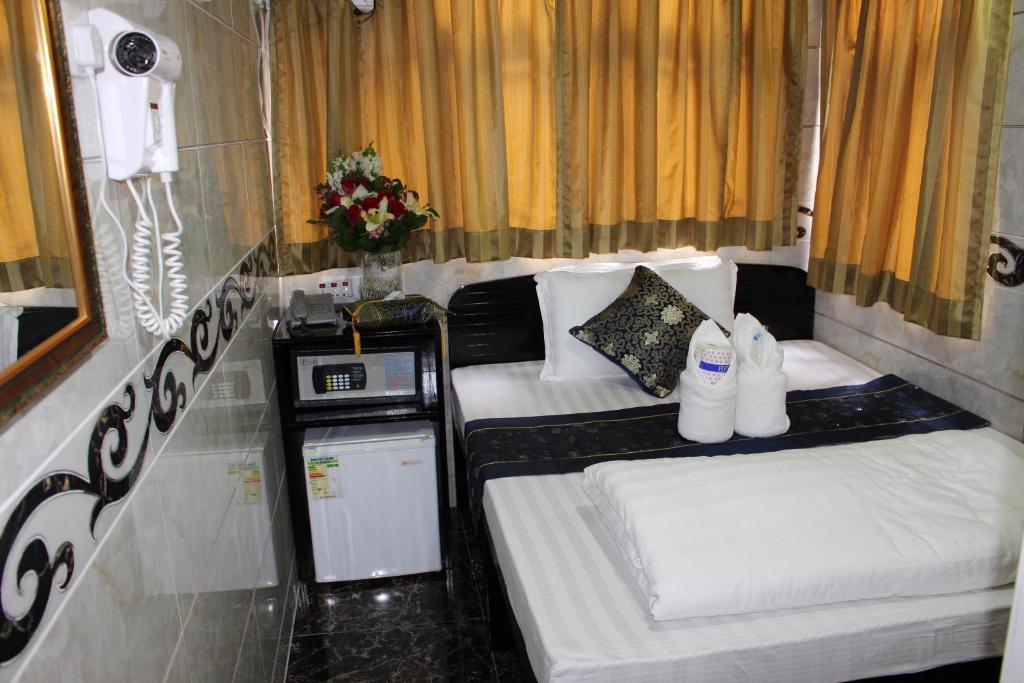 Двухместный (Двухместный номер Делюкс с 1 кроватью), Hong Kong Premium Guest House