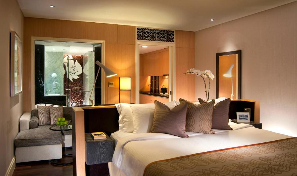 Двухместный (Люкс Cutler), Ascott Raffles Place Singapore