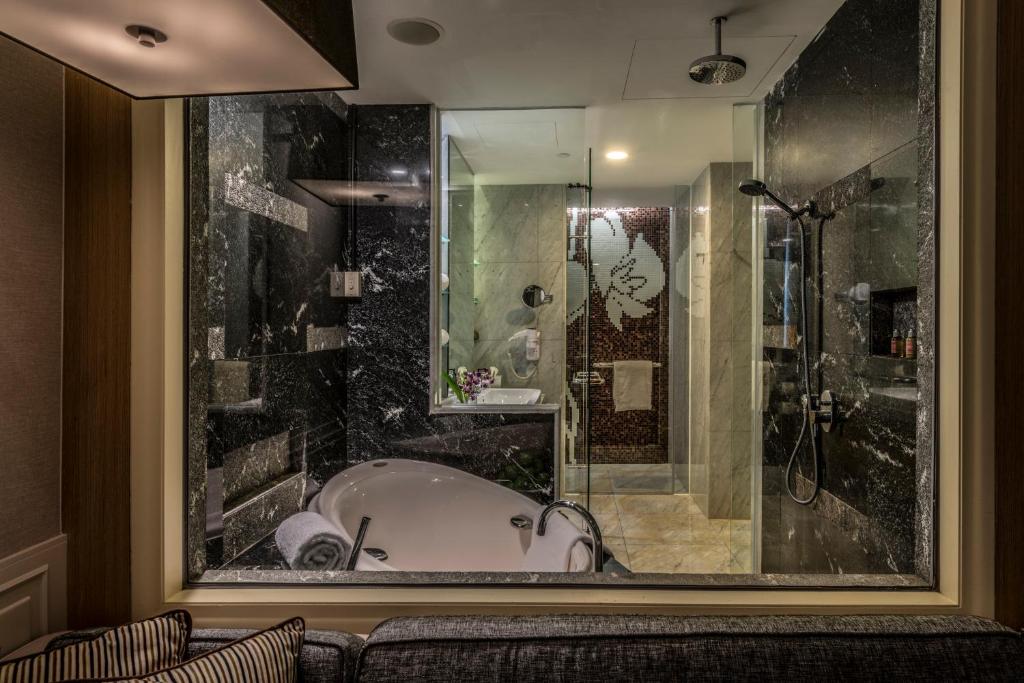 Двухместный (Люкс Cutler), Ascott Raffles Place Singapore