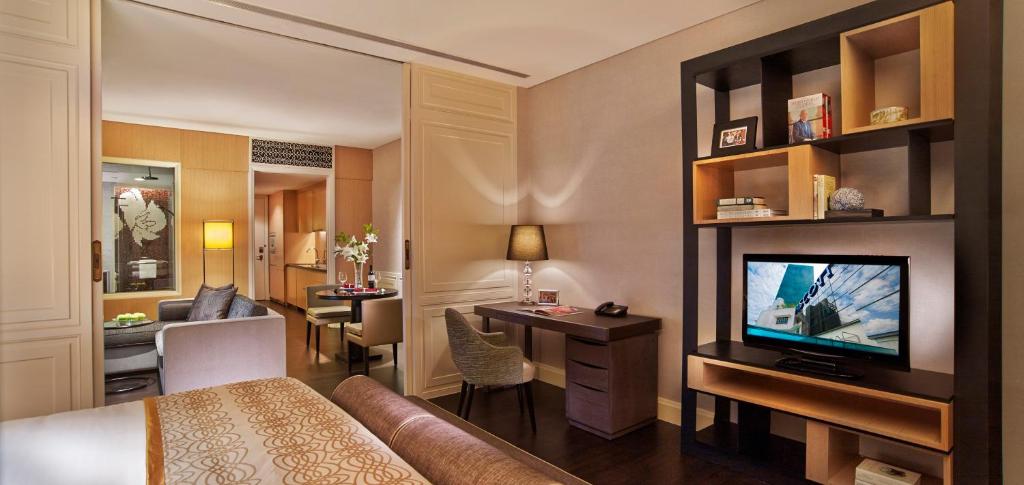 Сьюит (Люкс Collyer), Ascott Raffles Place Singapore