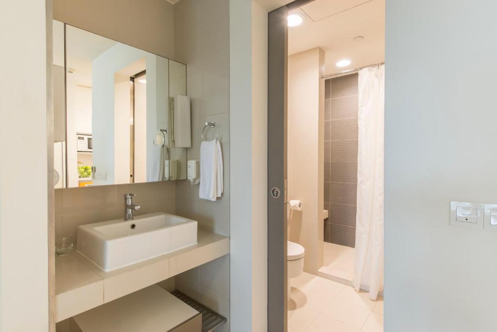 Студио (Номер-студио), Citadines Mount Sophia Singapore