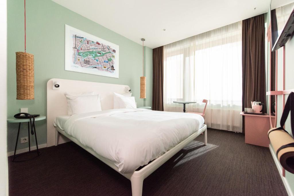 Conscious Hotel Vondelpark Room Type - Double Room