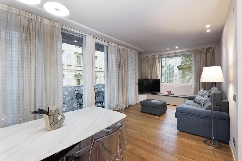 Fifty Eight Milan Duomo Two Bedrooms