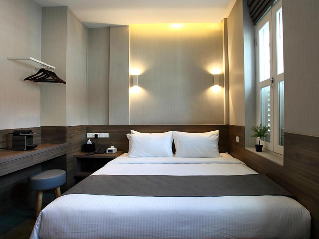 Двухместный (Двухместный номер Делюкс с 1 кроватью), Arcadia Hotel