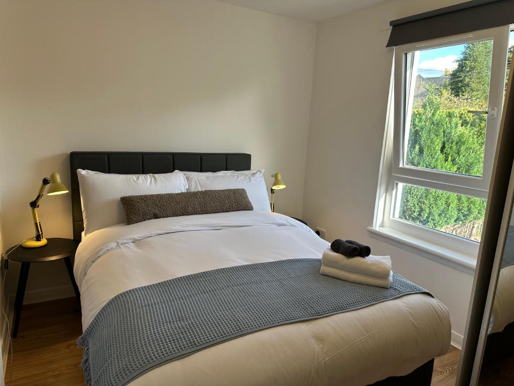 Cozy 2 bedrooms with private parking space and garden